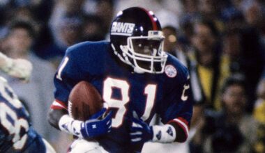 Stacy Robinson's Two-Touchdown Night at San Francisco Helped Define the Giants' Super Bowl Season