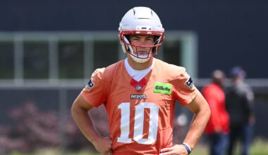 Projecting Patriots 53-Man Roster Before Minicamp