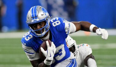 Current Detroit Lions Who Could Aid 2026 Team With Versatile Use