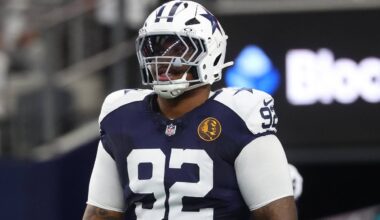 Cowboys DT Quinnen Williams Predicted to Make Playoff Debut This Season