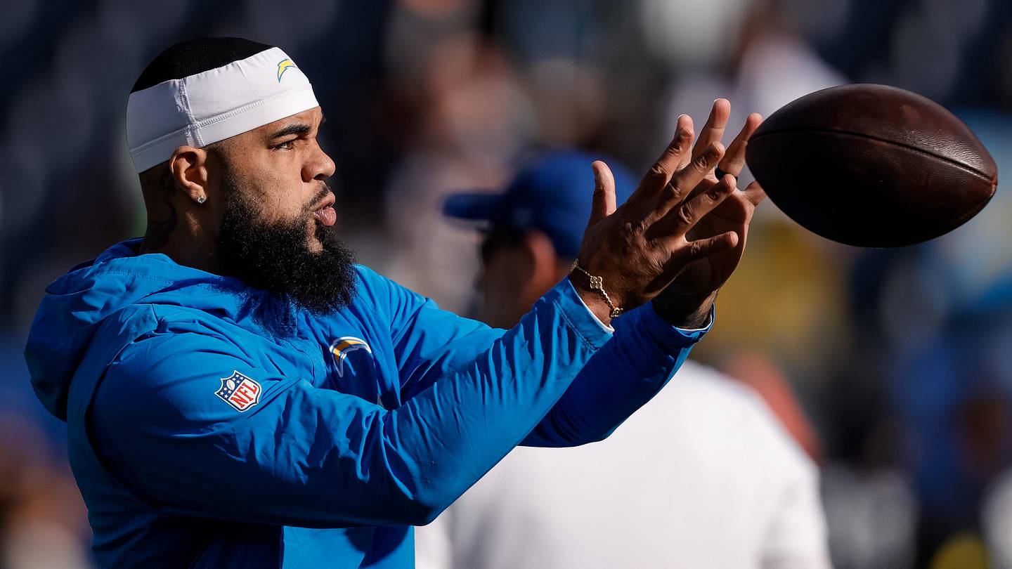Los Angeles Chargers wide receiver Keenan Allen