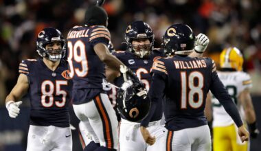 4 Games That Will Decide Whether Bears Make the Playoffs