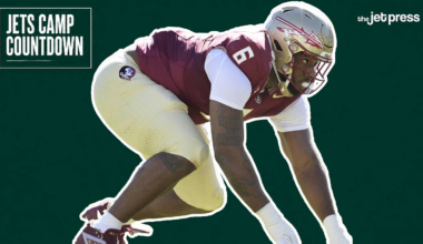 New York Jets defensive lineman Darrell Jackson Jr.