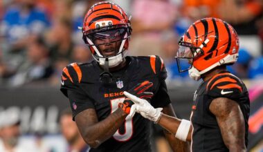 Bengals' Playmaker Group Ranked Among NFL's Three Best Collections Entering 2026 NFL Season