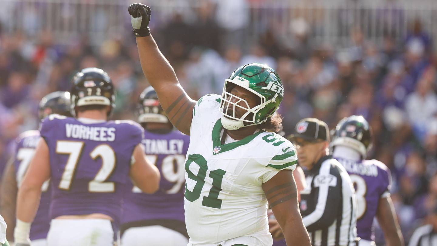 Jets DT Jowon Briggs: Interior Pressure Could Make a Difference From No. 22 Player in 2026