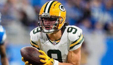How Did ESPN Rank Packers’ Skill-Position Players? (Hint: Not Great)