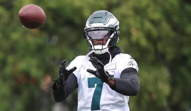 It's show time or hit the road time for handful of Eagles corners