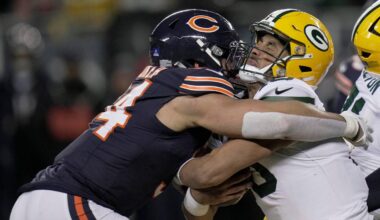 Bears' Dayo Odeyingbo Decision Could Cost Austin Booker the Starting Job He Earned