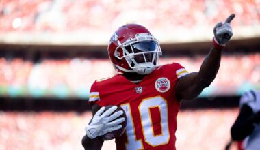 Tyreek Hill and Trent Green make Chiefs No. 10 one of the franchise's best
