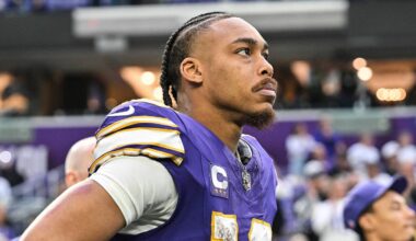 Minnesota Vikings wide receiver Justin Jefferson