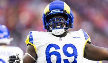 Rams G Kevin Dotson: No. 9 Player Remains the Foundation of the Run Game