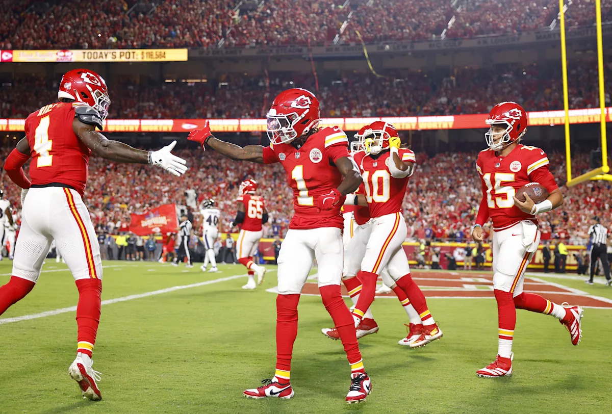 Chiefs News 6/1: Xavier Worthy talks to Rashee Rice ‘every day’