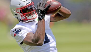 Josh McDaniels offers intriguing ex-Patriot player comp for A.J. Brown
