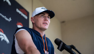 Bo Nix among Broncos embracing fatherhood and 'similar seasons of life'