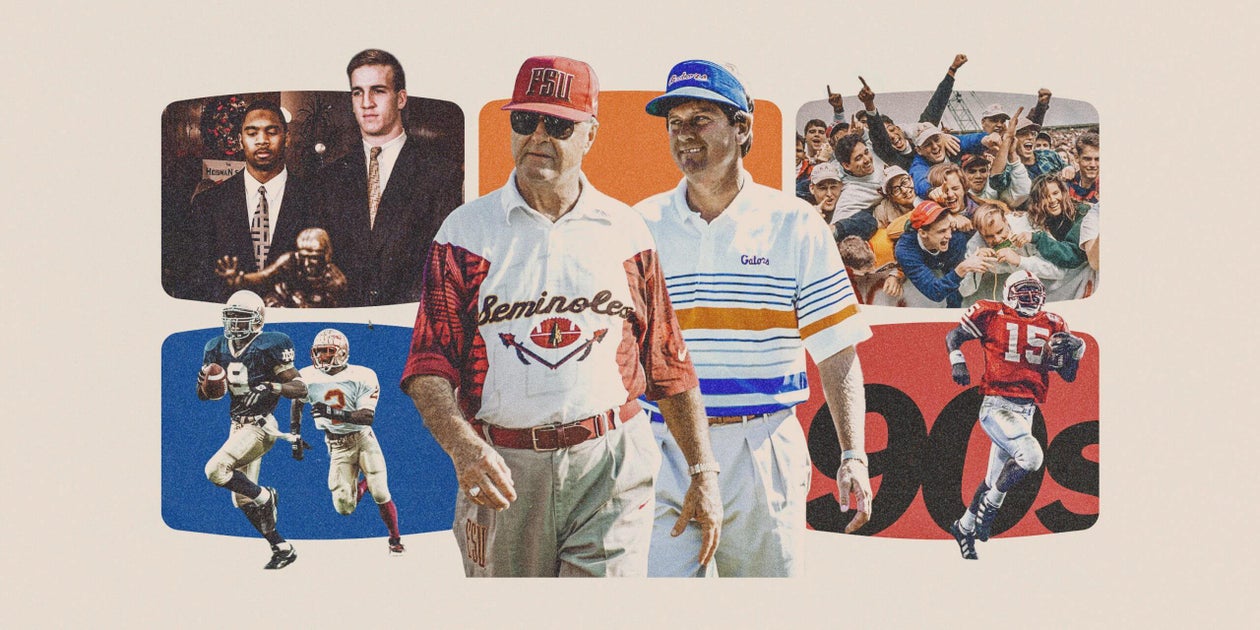 Ranking college football’s top coaches of the 1990s, from Bobby Bowden to Terry Bowden