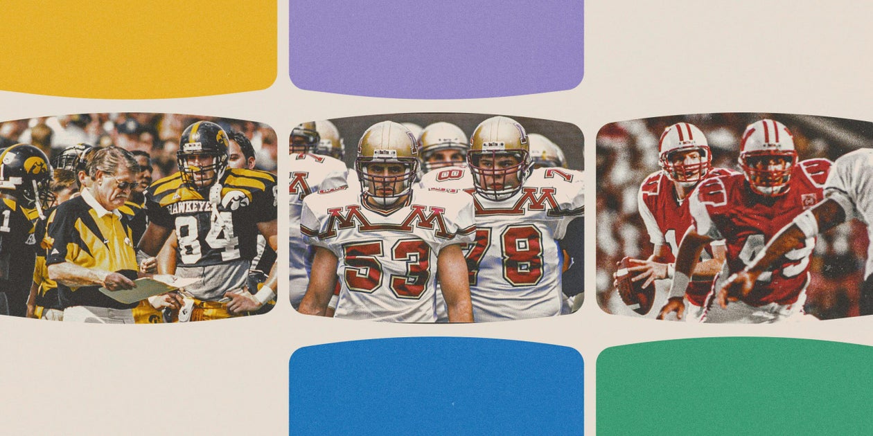 The ‘hella atrocious’ history of college football’s most daring uniform designs
