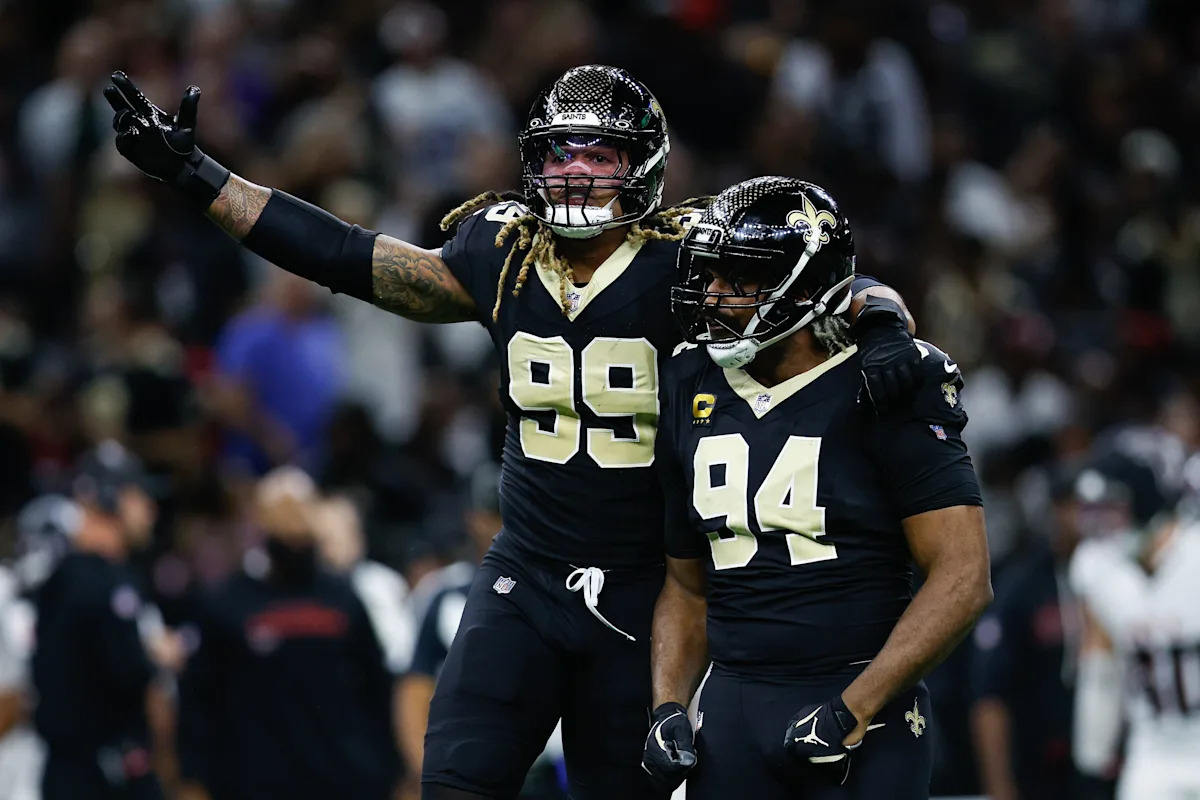 Every Saints player to wear No. 99, from Tony Elliott to Chase Young