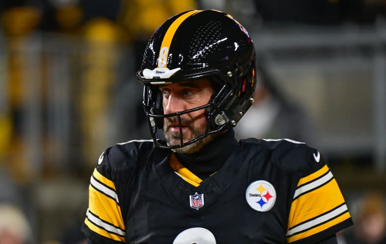 Pittsburgh Steelers QB Aaron Rodgers