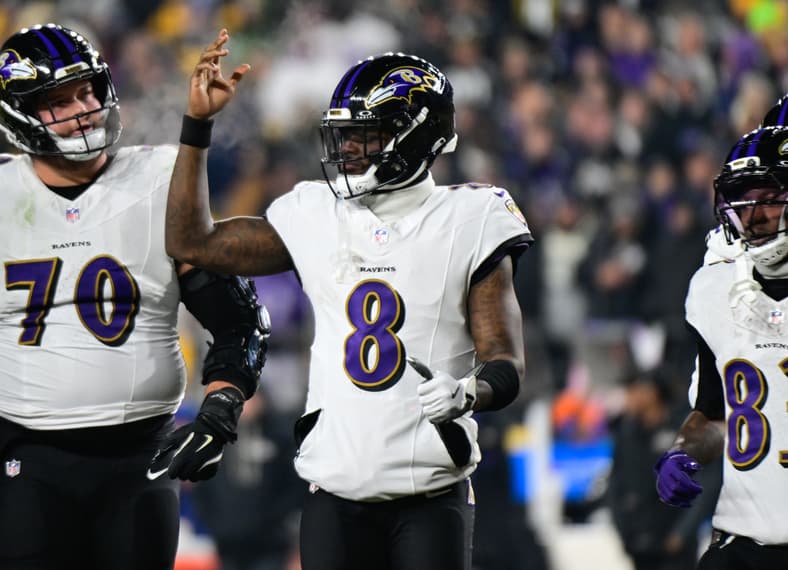 Pittsburgh Steelers QB Lamar Jackson