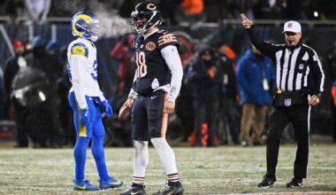 Matthew Stafford Gives High Praise for Bears Quarterback Caleb Williams