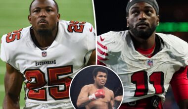 LeSean McCoy compares Brandon Aiyuk's 49ers dispute to Muhammad Ali, Kyrie Irving