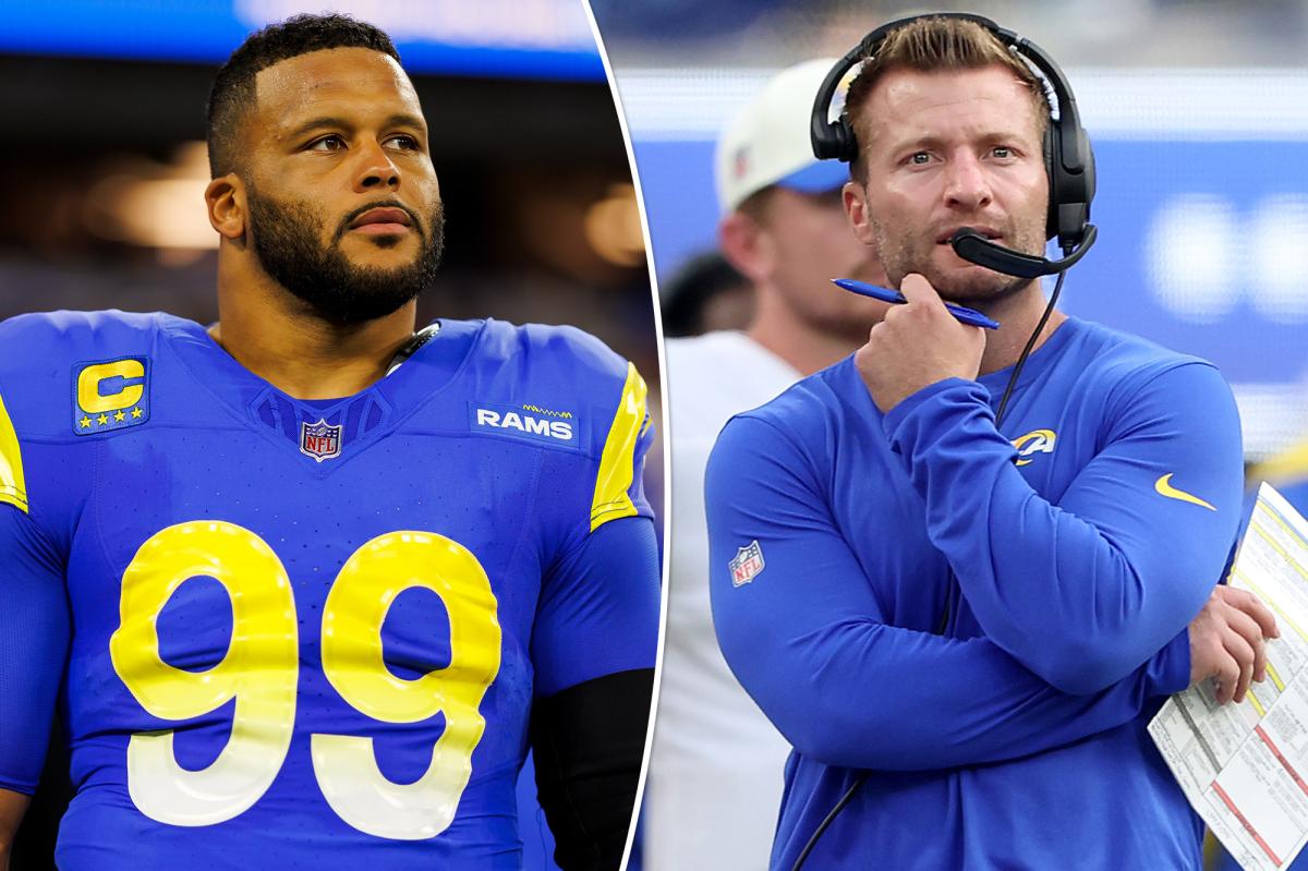 Aaron Donald has three realistic return paths to the Rams