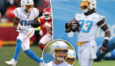 Chargers now have tight ends Jim Harbaugh needs