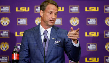 LSU AD: Lane Kiffin Would Have Gone Somewhere Else If School Waited
