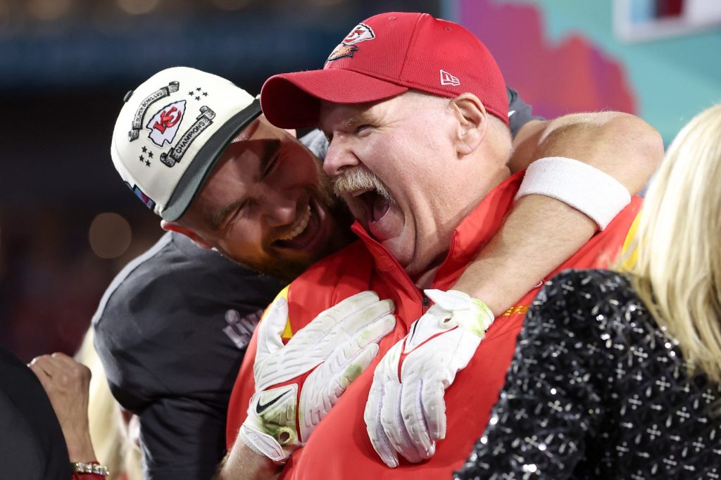 Taylor Swift & Travis Kelce Wedding: Andy Reid Shares Plans for Gift