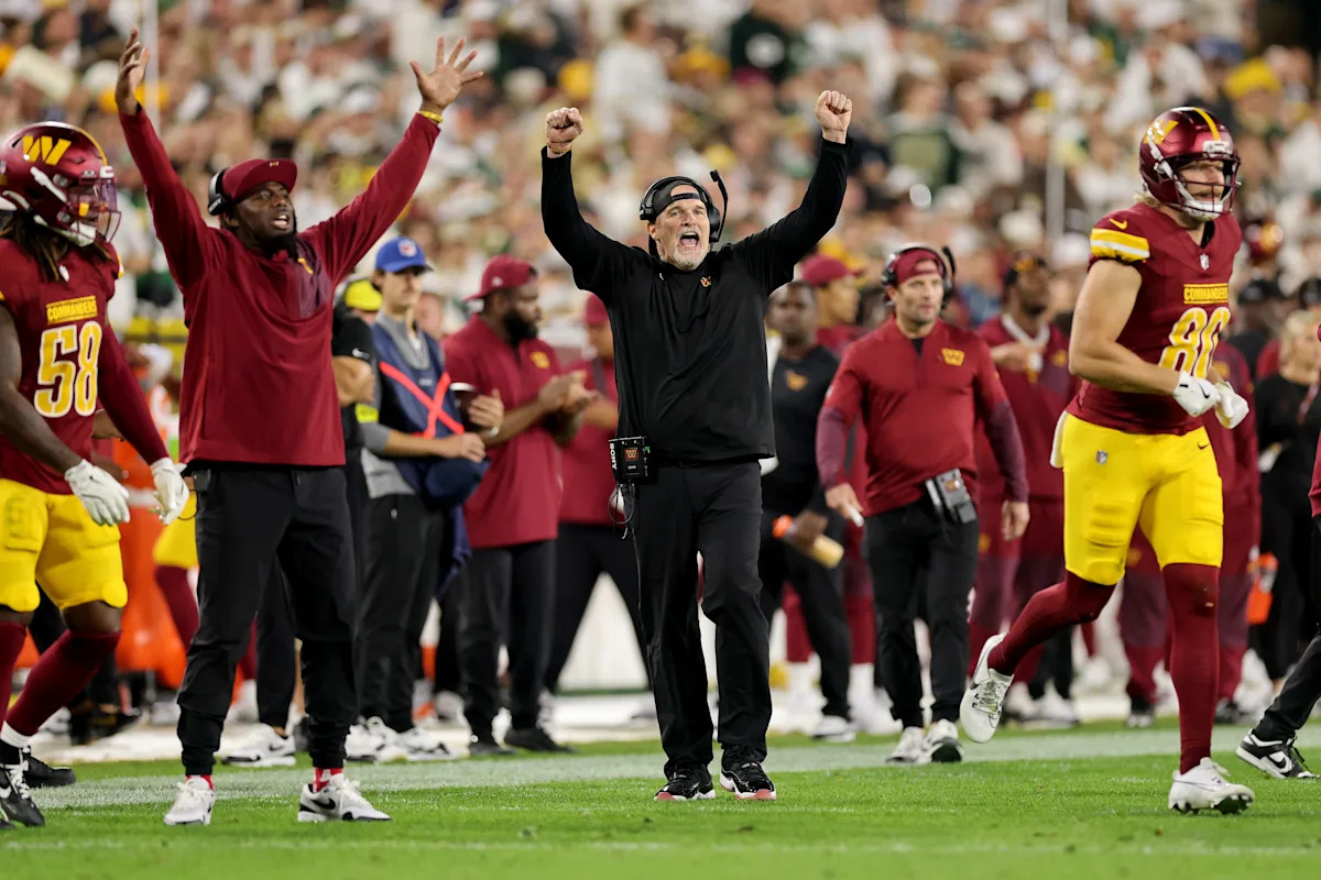Where did Commanders land in ESPN's Football Power Index?