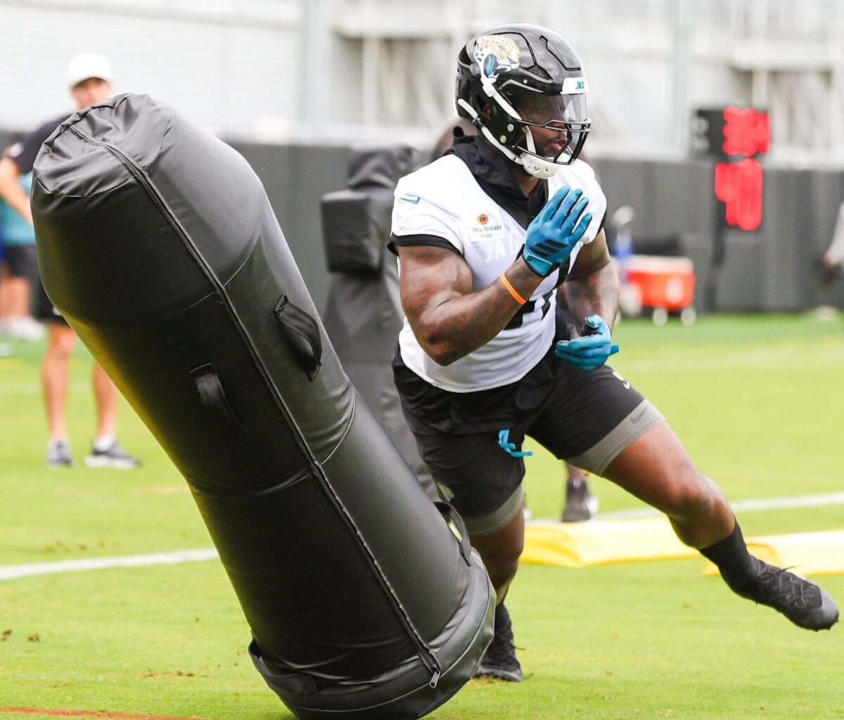 Sights and sounds from Week 2 of Jaguars' OTA practices