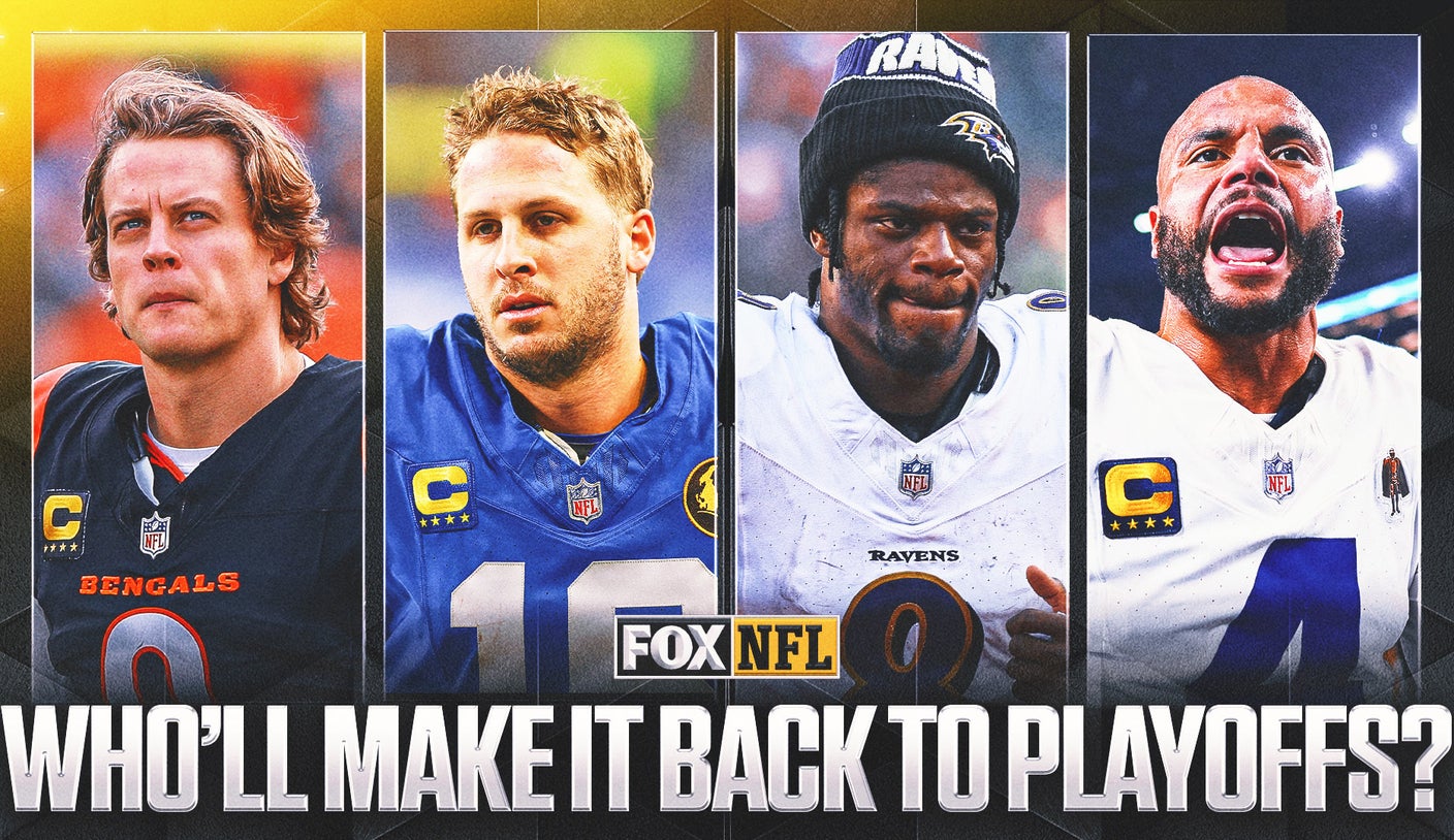 2026 NFL Preview: Ranking The 18 Non-Playoff Teams On Who Most Likely Gets Back In
