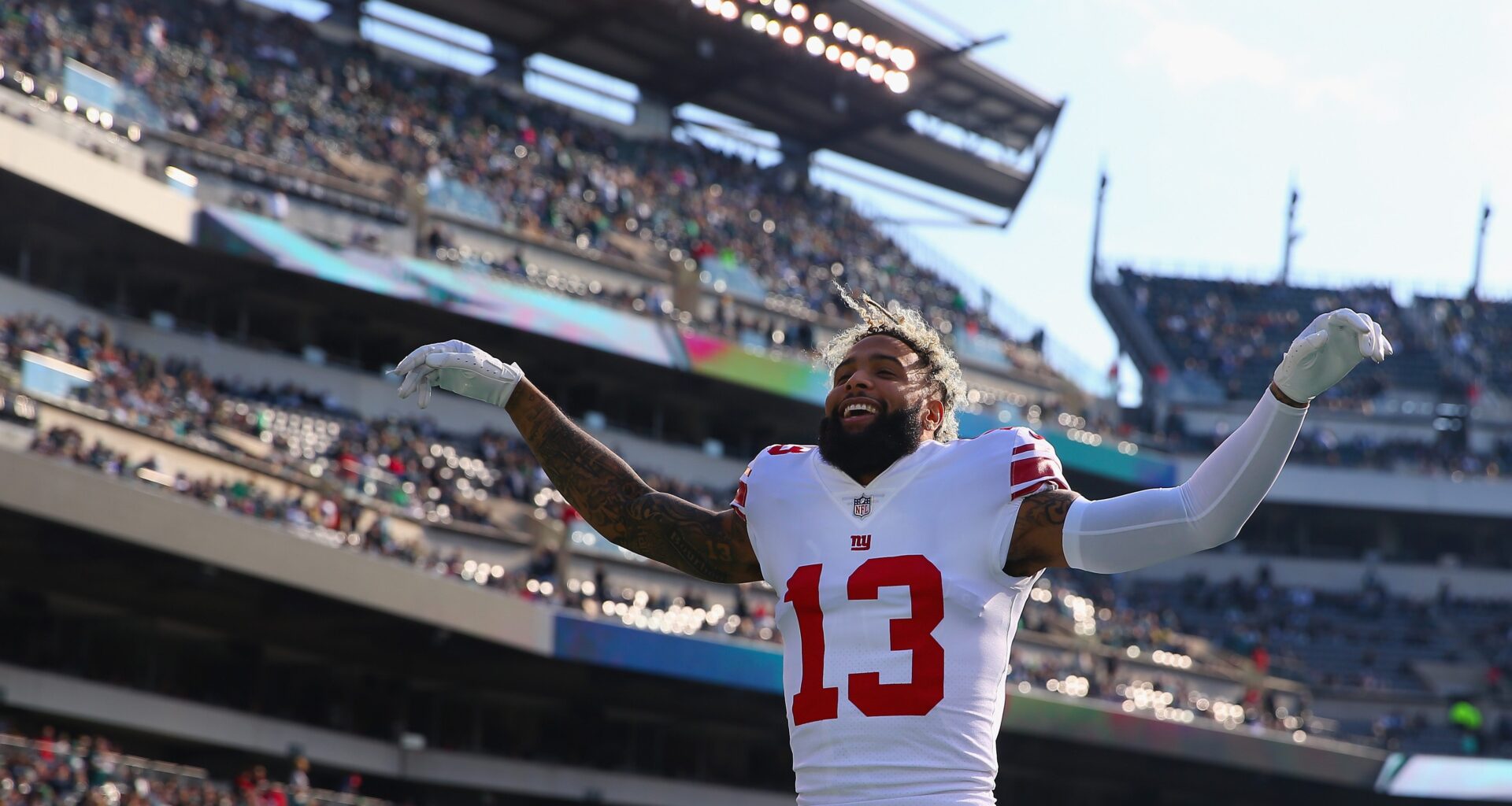 Giants Legend Raves Over Odell Beckham Jr. Signing
