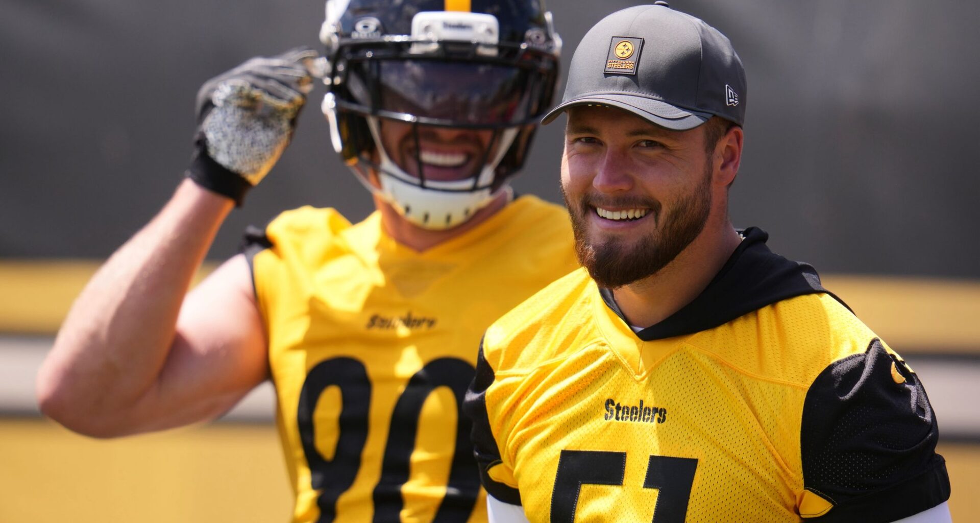 Steelers, linebacker Nick Herbig agree to a four-year extension, AP source says