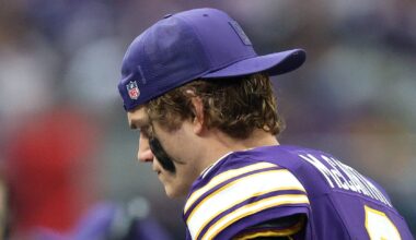 Report: J.J. McCarthy 'Wants Out' of Minnesota, Per Unnamed GM