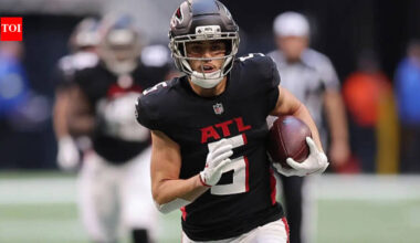 Drake London Contract Extension: Drake London's Contract: How a record-breaking deal locks in his future with the Atlanta Falcons | NFL News