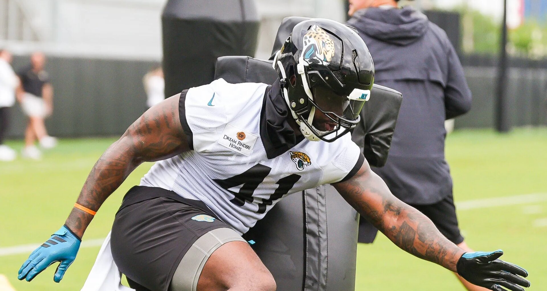 Best of Week 2 of Jacksonville Jaguars' OTA practices