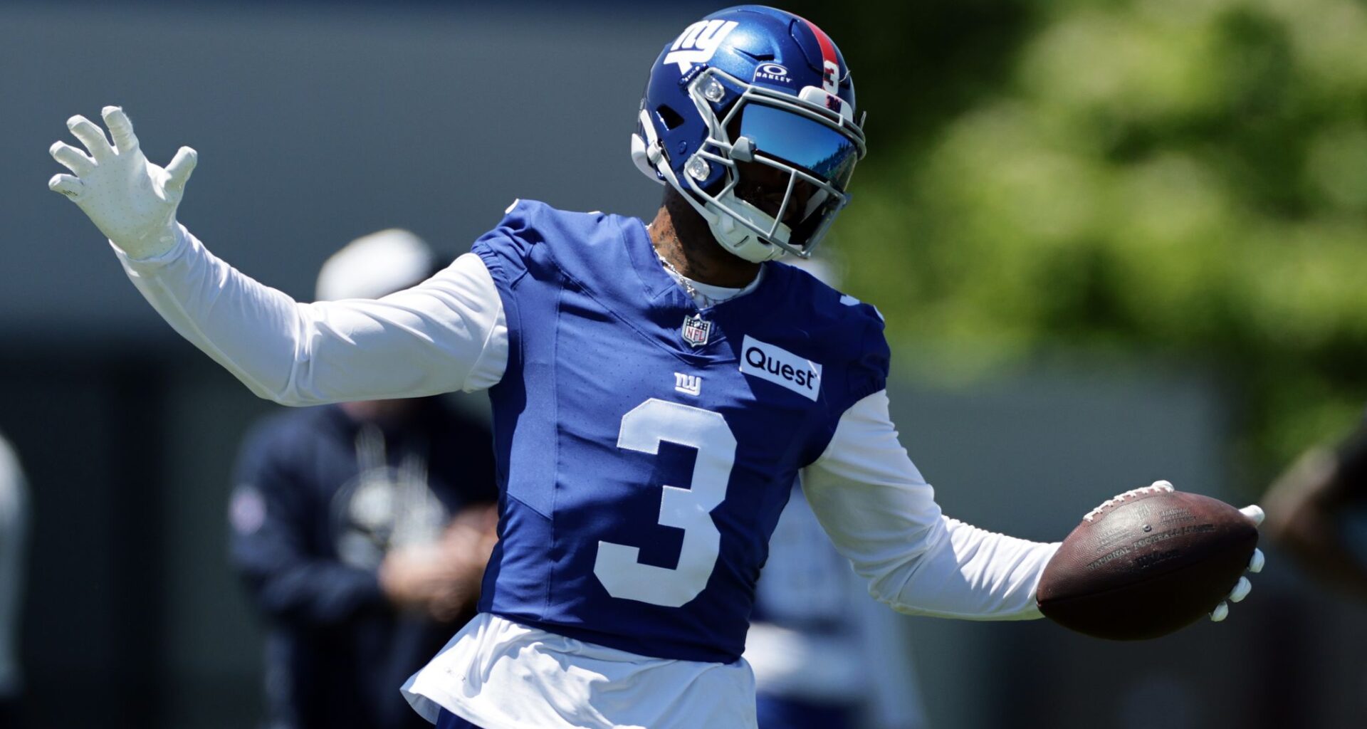 Odell Beckham Jr. understands he has to earn a roster spot with the Giants