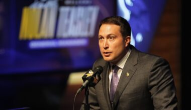 Nolan Teasley found his calling in football with the Seahawks and his dream job as GM of the Vikings