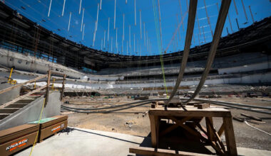 Nissan Stadium construction update, and how concerts like CMA Fest will work