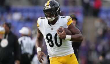Steelers sign tight end Darnell Washington to a new five-year contract