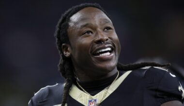 Packers Receive New Trade Message on Saints' Alvin Kamara