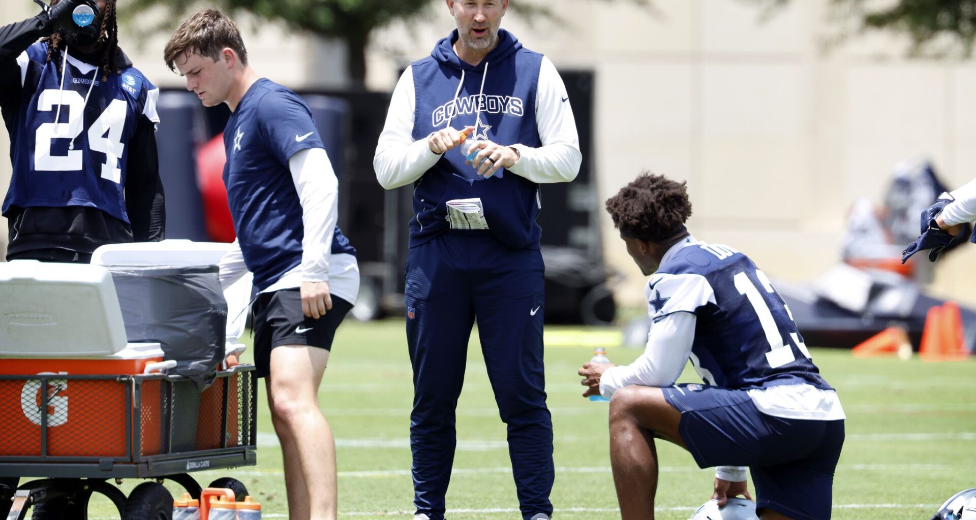 Cowboys are embracing sky-high expectations for rookie Caleb Downs
