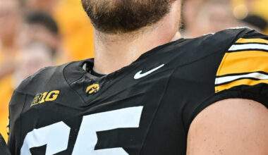 Chicago Bears: Ink 2025 Rimington Trophy Award Winner