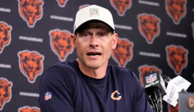 Chicago Bears say they plan to leave Illinois after 100 years for new stadium in Indiana