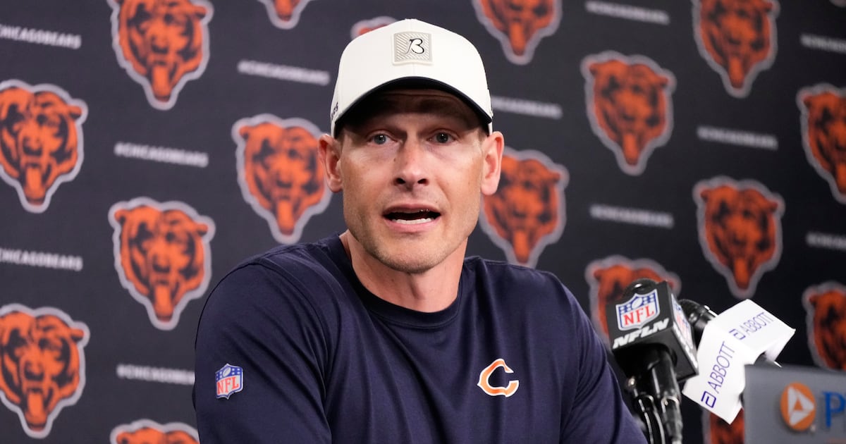 Chicago Bears say they plan to leave Illinois after 100 years for new stadium in Indiana