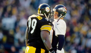 Steelers 2026 countdown to kickoff, No. 99: History behind the jersey, who wore it best