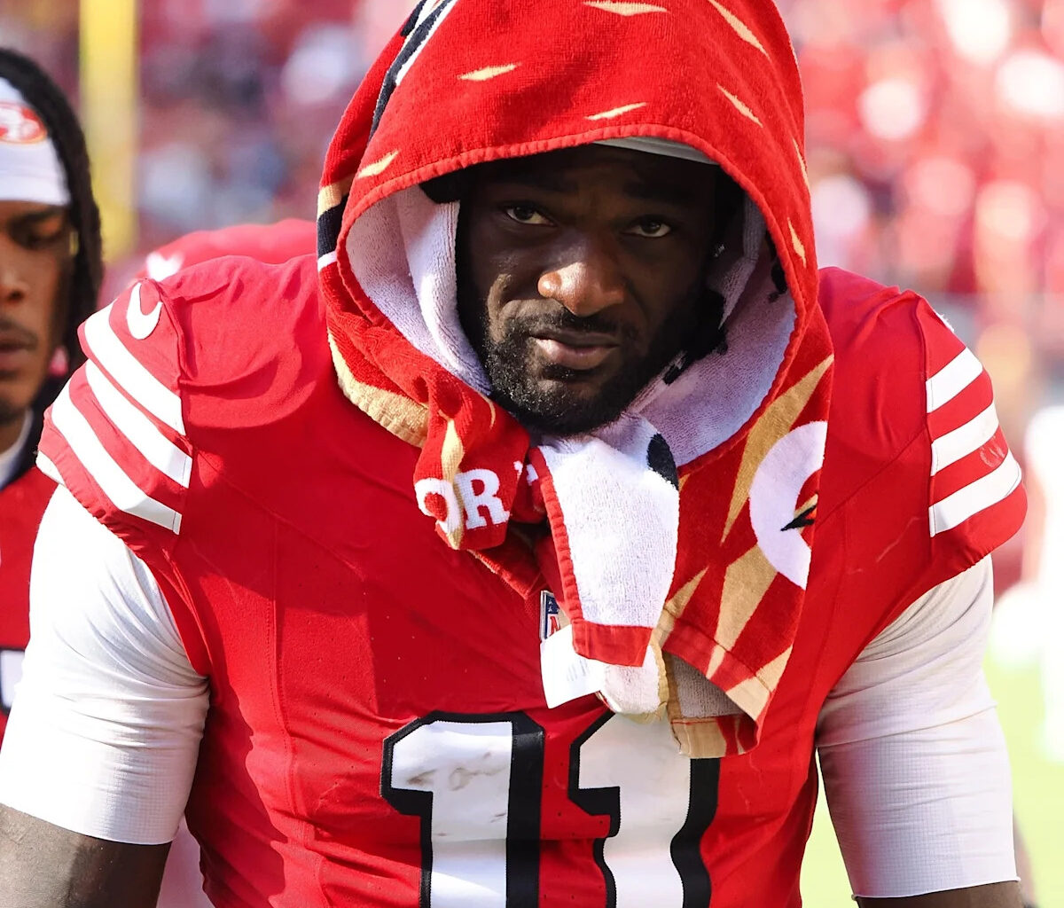 “He Just Told Us” Brandon Aiyuk Leaks Photo Of Himself Wearing Hat Of NFC East Team (Look)
