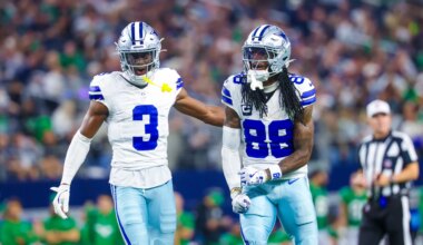 Ranking NFC East wideout rooms is question of separation at this point