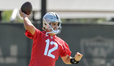 Raiders Urged to Make Surprising Aidan O'Connell Decision